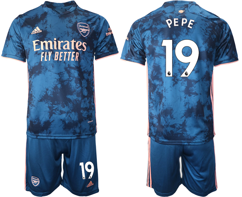 2021 Men Arsenal away #19 soccer jerseys